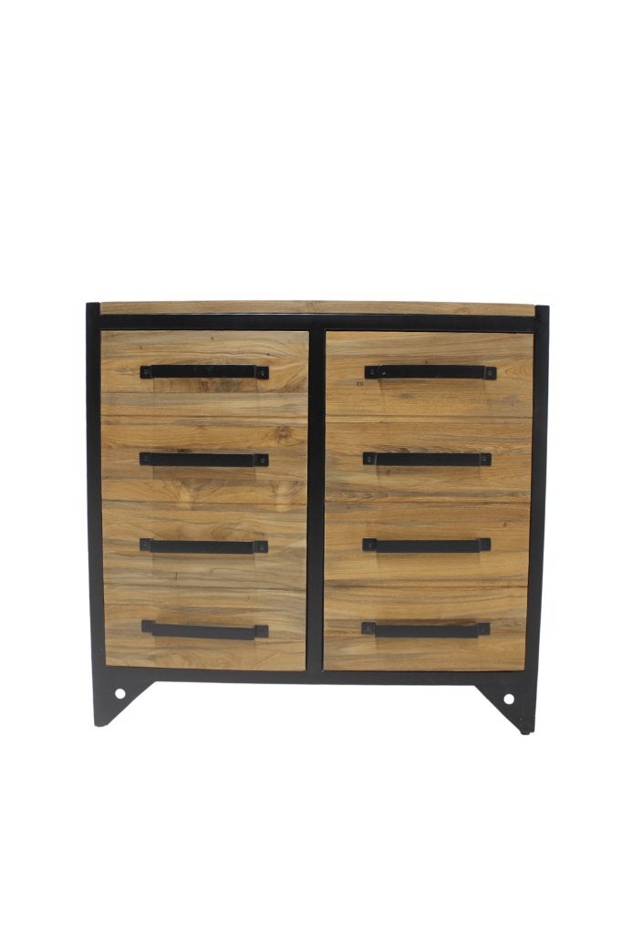 klein dressoir 90 cm, Maison & Meubles, Armoires | Dressoirs, Neuf, 50 à 100 cm, 25 à 50 cm, Avec tiroir(s), Avec porte(s), Avec tablette(s)