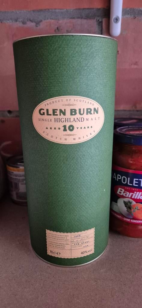 Wisky GLEN BURN, Neuf, Pleine, Enlèvement, Autres types