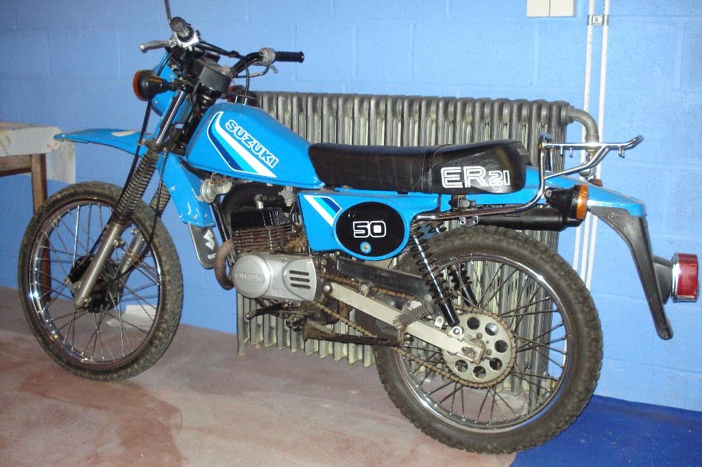 2x Suzuki, Fietsen en Brommers, Ophalen