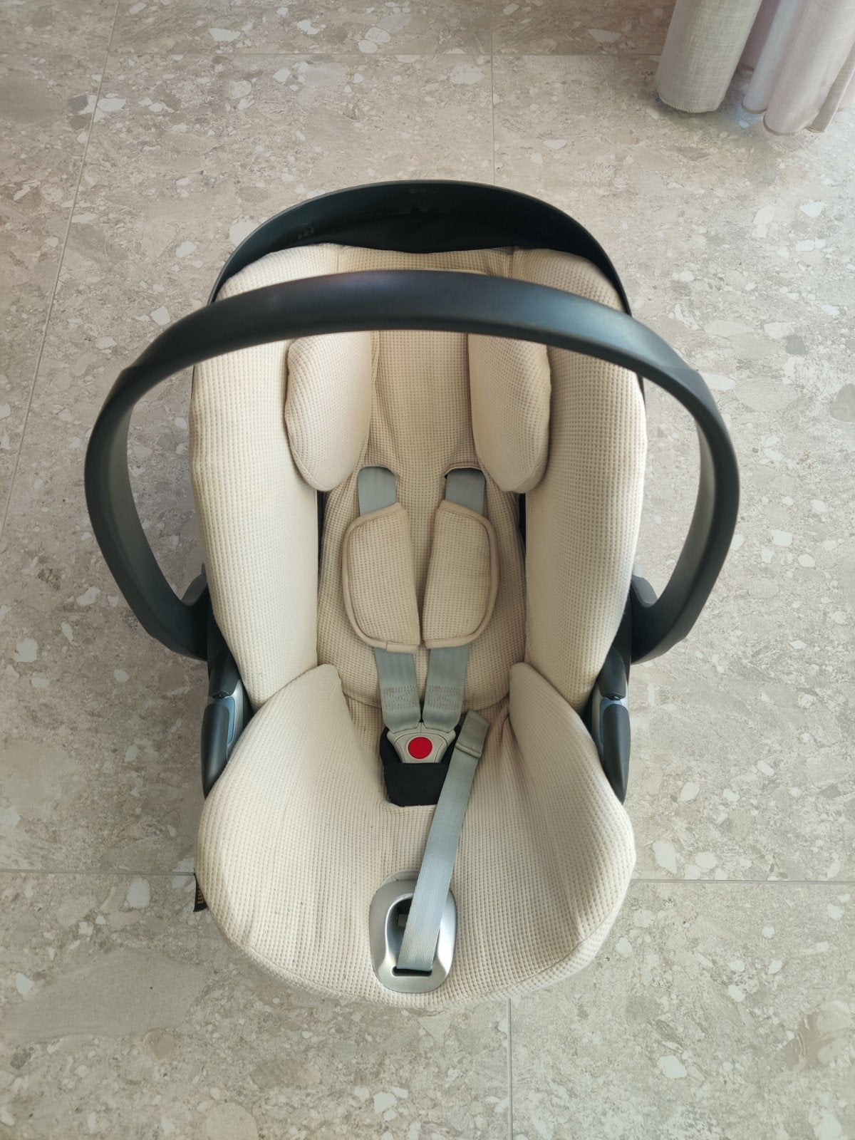 Cybex Cloud Z-i size incl hoes, Kinderen en Baby's, Ophalen, Gebruikt