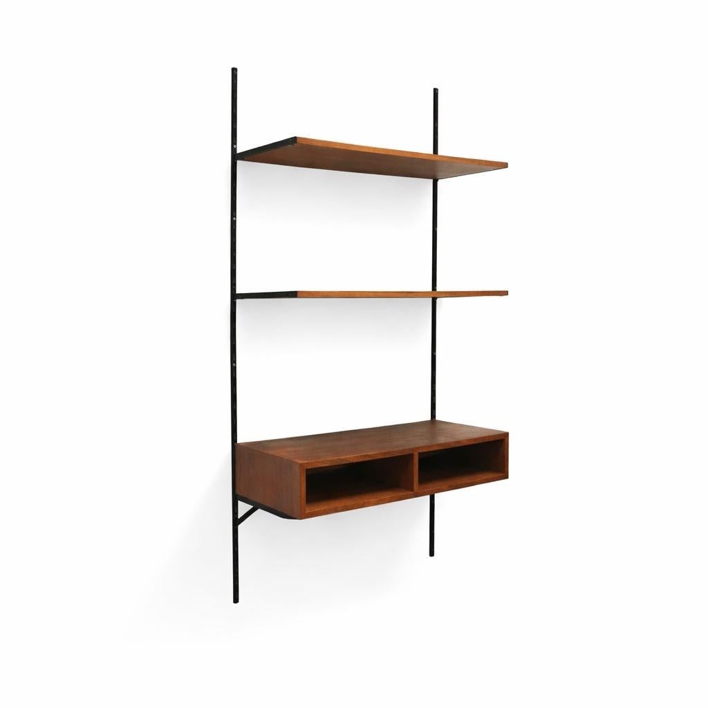 Vintage design wandsysteem wandmeubel jaren '60 '70 retro, Huis en Inrichting, Verzenden