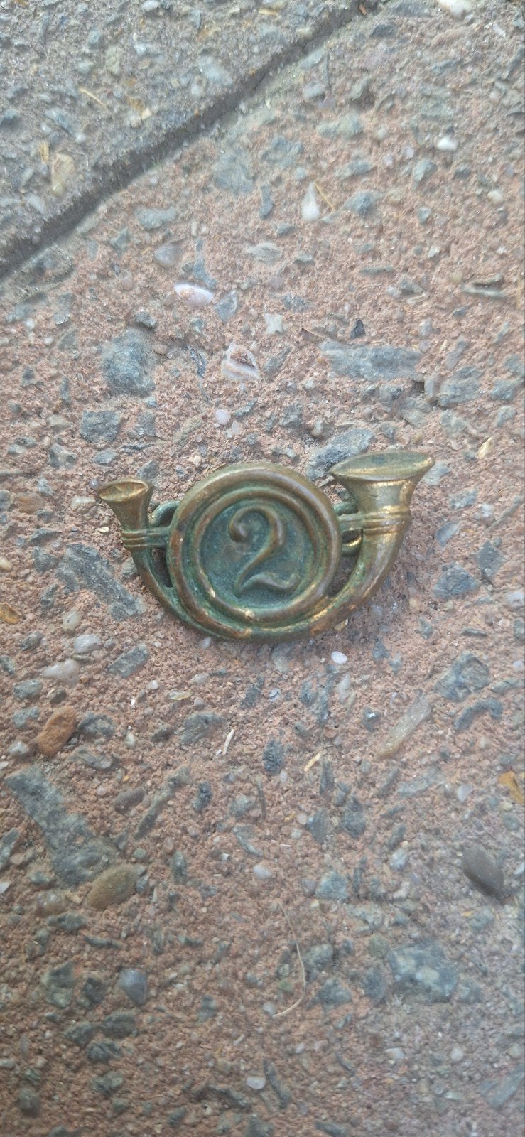 2e Fighters-badge, Verzamelen, Militaria | Algemeen, Ophalen