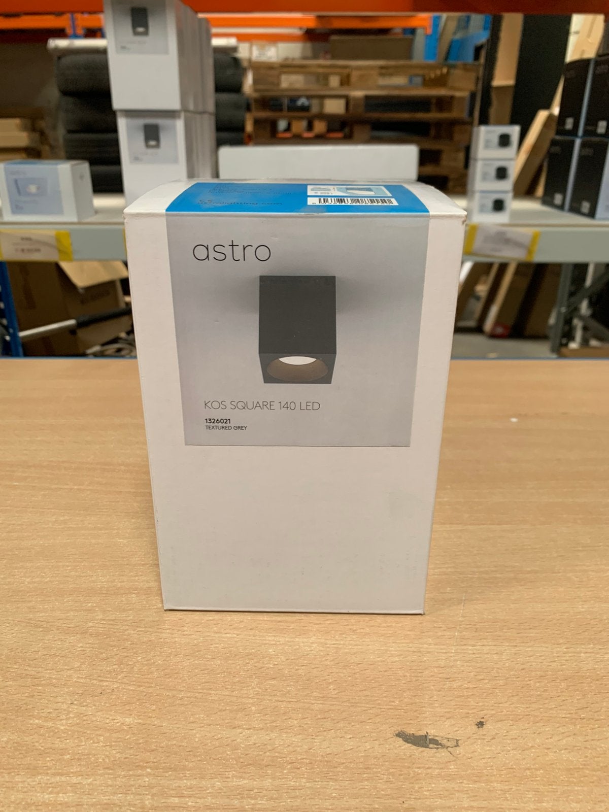 Lampe Astro Lighting Kos Square 140 LED 1326021, Enlèvement ou Envoi, Neuf