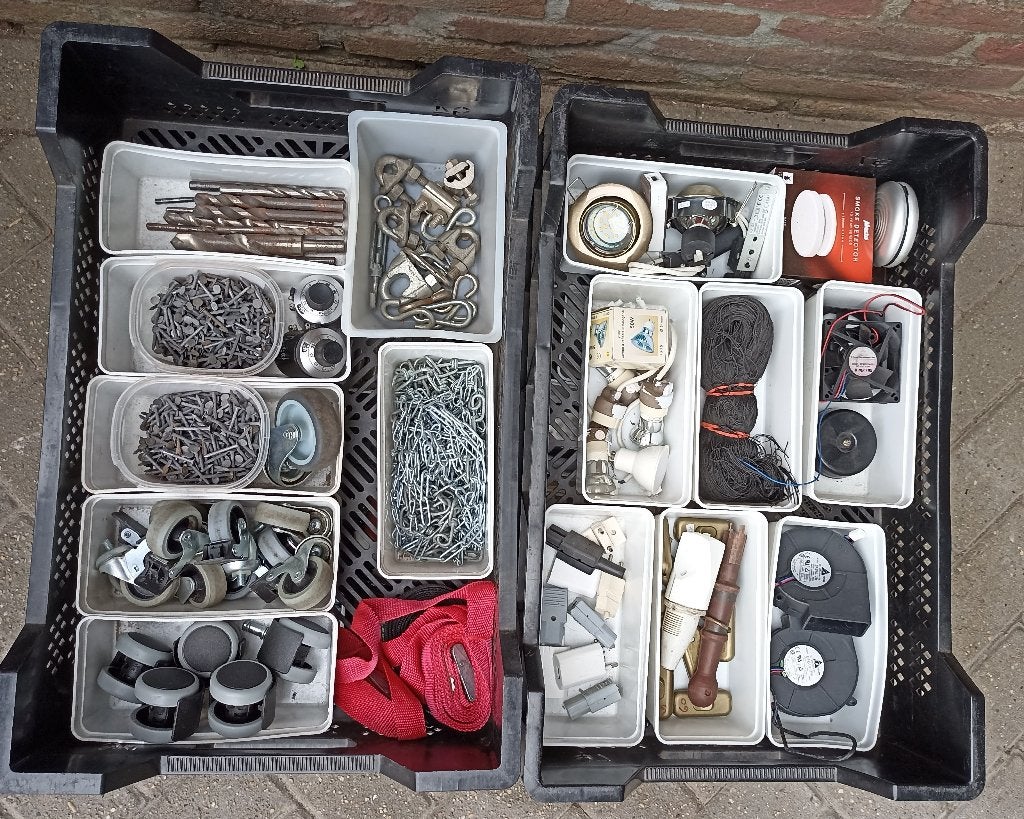 Rommelmarkt spullen, Diversen, Rommelmarktspullen, Gebruikt, Ophalen