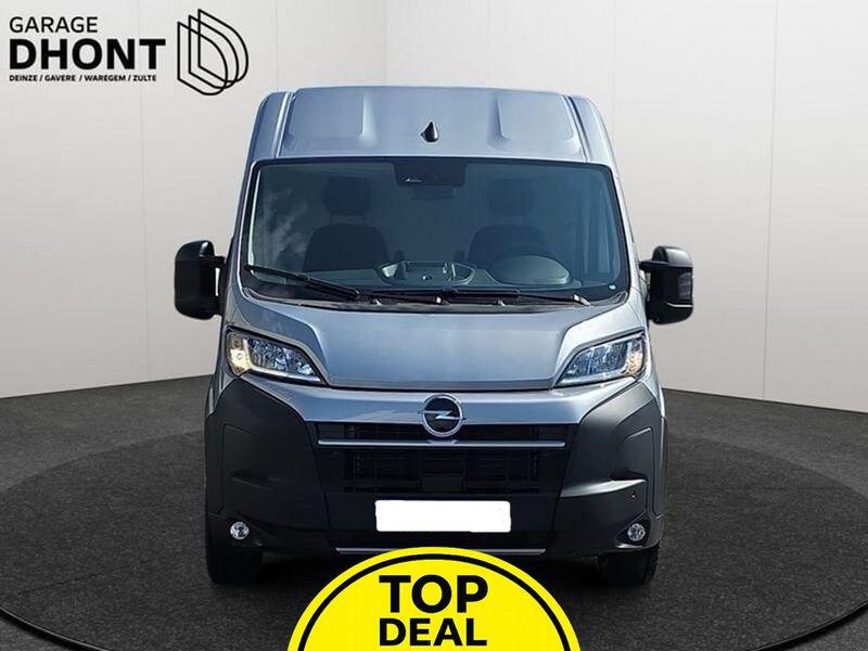 Opel Movano, Auto's, Voorwielaandrijving, Stof, Gebruikt, Bedrijf