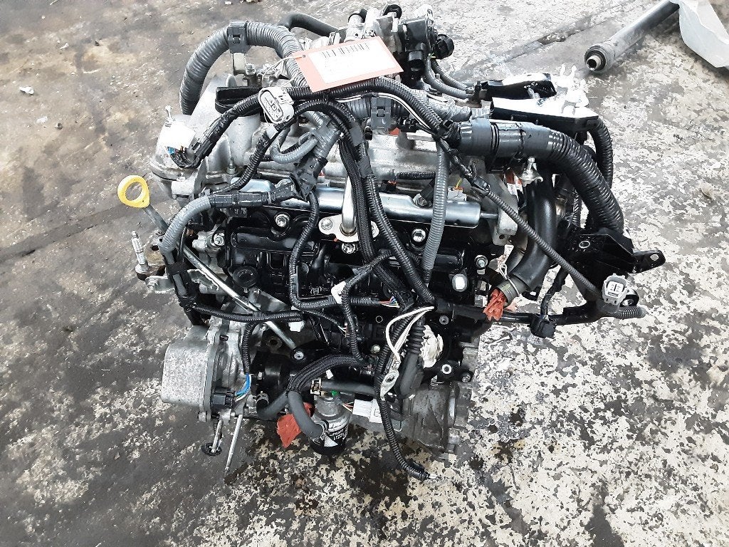 MOTEUR Toyota Yaris III (P13) (01-2010/09-2020) (1NZFXE), Mevr. I. Hauben, Toyota, Utilisé, Rue de l'Espoir 34 34
4030  GRIVEGNÉE, BE