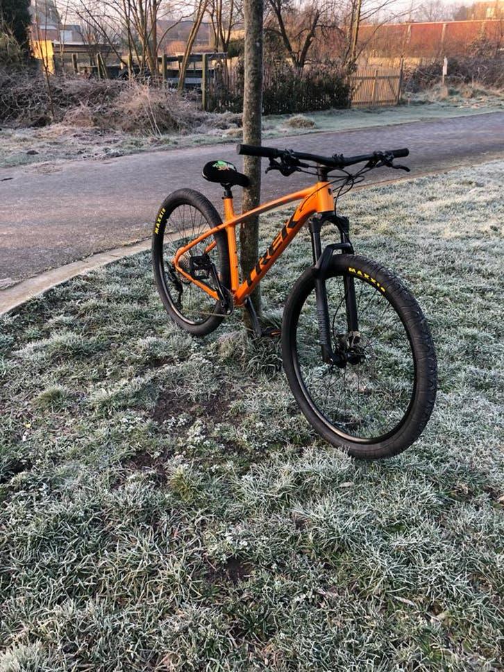 Mountainbike, Fietsen en Brommers, Fietsen | Mountainbikes en ATB, Ophalen, Hardtail, Heren, Zo goed als nieuw