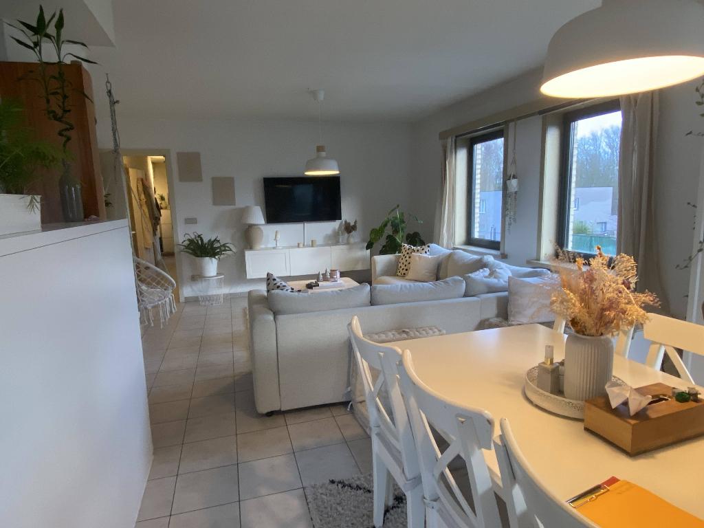 Appartement 2 slaapkamers te huur Drongen, Immo, Appartements & Studios à louer, Gand, 50 m² ou plus