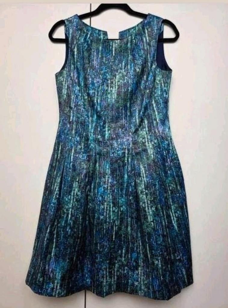 Feestjurk / jurk van Zara in maat Medium NIEUW, Kleding | Dames, Jurken, Maat 38/40 (M), Blauw, Zara, Nieuw