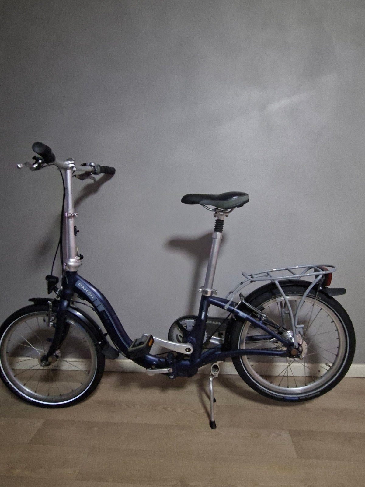 Dahon plooifiets/vouwfiets, Ophalen, Gebruikt, Versnellingen, Totaal opvouwbaar