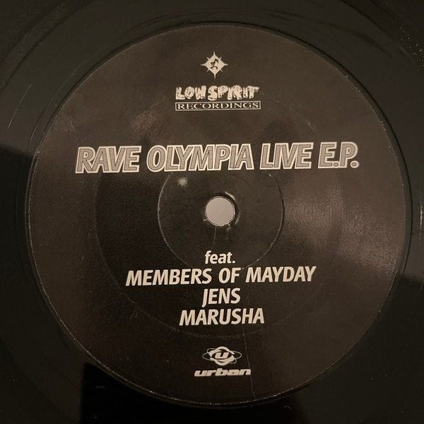 Various - Mayday - Rave Olympia Live EP, Gebruikt, House, Ophalen of Verzenden, EP