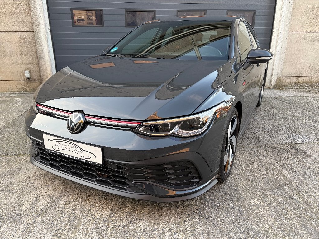 VW Golf 2.0 GTI DSG Clubsport, Argent ou Gris, Euro 6, Carnet d'entretien, Alcantara