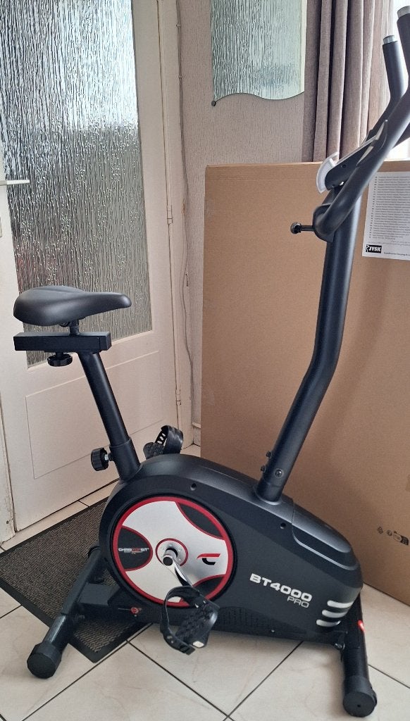 Vélo d’appartement Christopeit Sport BT 4000 Pro, Enlèvement, Comme neuf, Vélo d'appartement