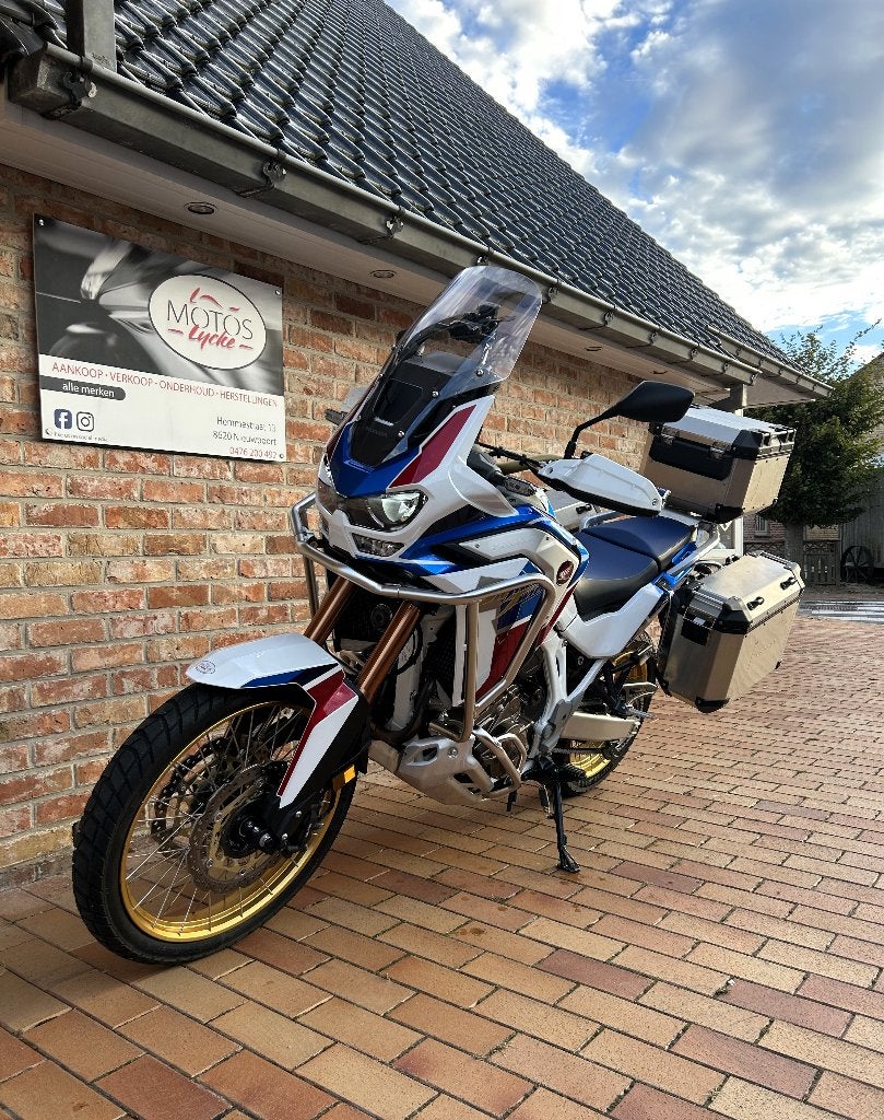 Honda Africa Twin 1100 DCT Adventure Sports (BTW-moto), Motoren, 2 cilinders, Nieuw, Motorrijbewijs A, Meer dan 35 kW