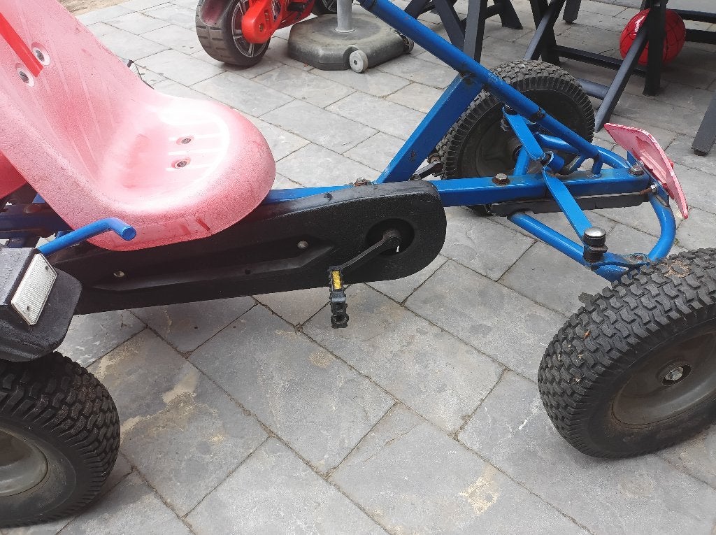 Go car Mammoet, Kinderen en Baby's, Speelgoed | Buiten | Skelters, Ophalen, Gebruikt, Mammoet, Duozit