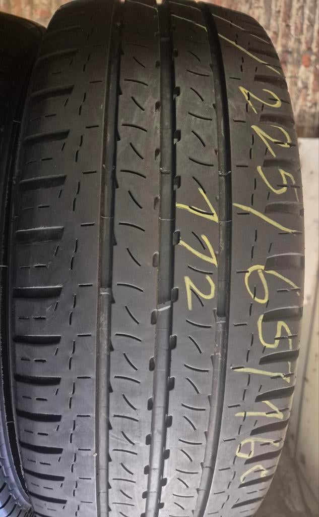 225/65/16C, Enlèvement