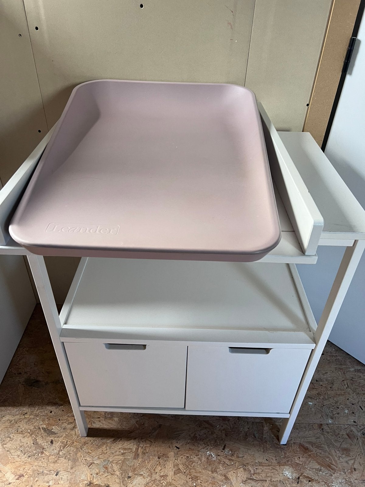 Luiertafel, Enlèvement, Utilisé