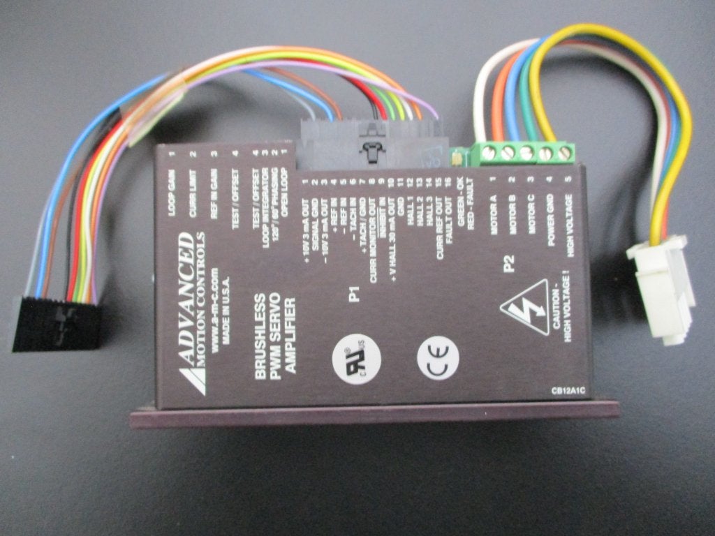 AMC servo drive, Ophalen of Verzenden, Nieuw