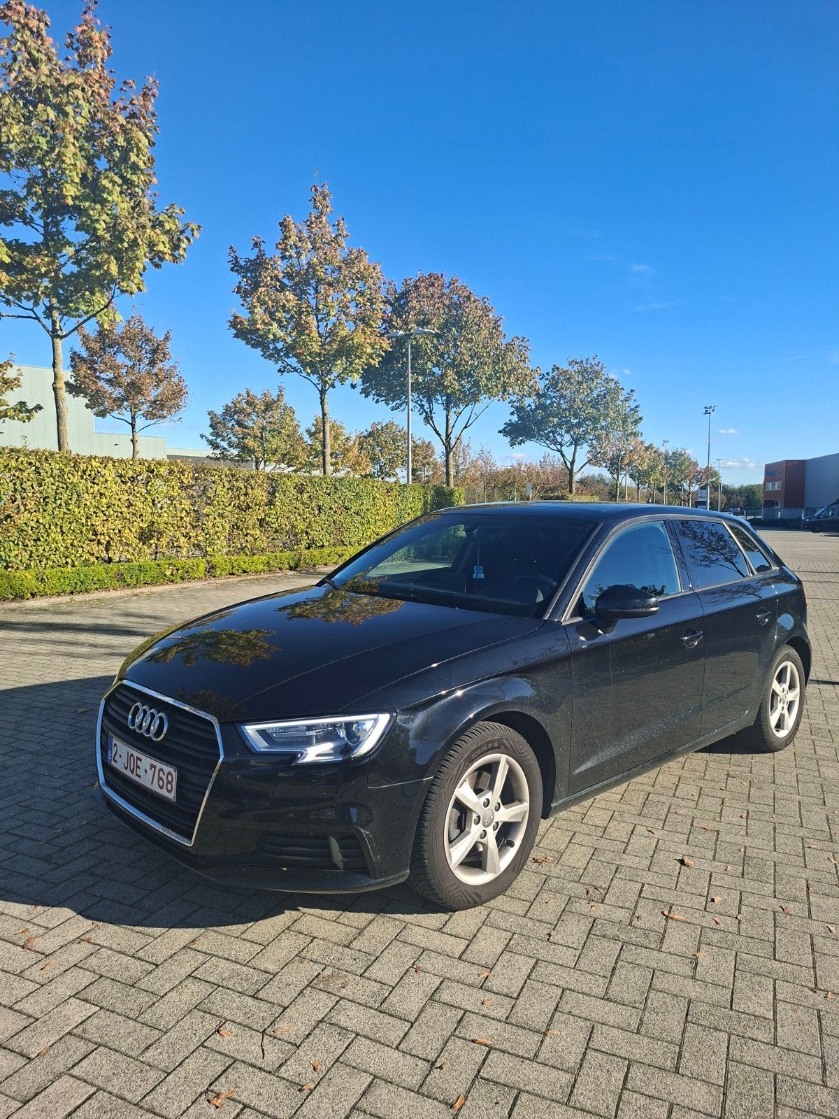 audi a3, Auto's, Stof, 1600 cc, Zwart, 5 deurs