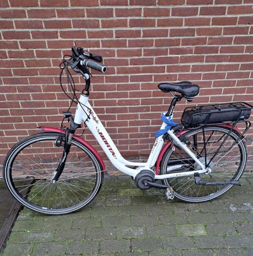 Elektrische fiets Norta, Enlèvement, Comme neuf, 50 km par batterie ou plus, Autres marques