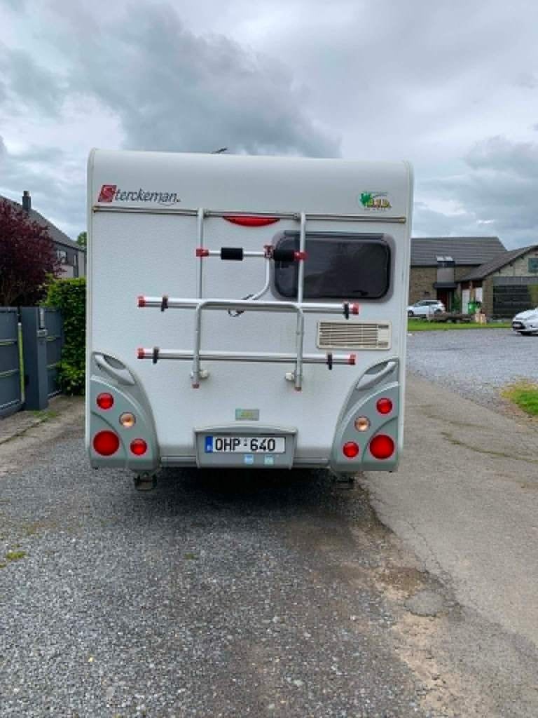 Caravane, Caravanes & Camping, Caravanes, Particulier, jusqu'à 4, 750 - 1000 kg, Siège standard, Sterckeman, Coin salon convertible