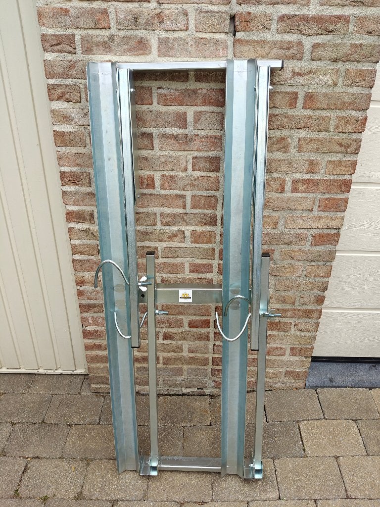 Fietsendrager VK International, Autos : Divers, Porte-vélos, Comme neuf, 2 vélos, Pneus larges, Vélo électrique, Enlèvement
