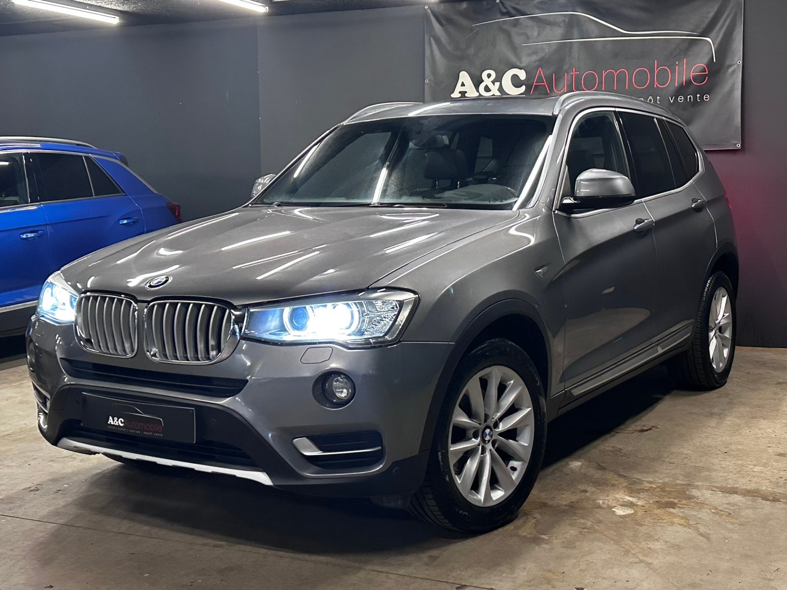 BMW X3 2.0D 150pk Automaat - Pano, Auto's, Automaat, 1995 cc, 4 cilinders, Leder