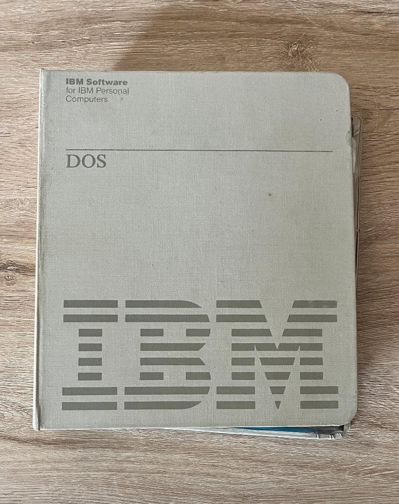 IBM DOS 3.1 Originele handleiding, Computers en Software, Ophalen, IBM