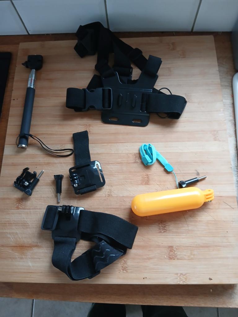 Accessoires actioncamera, Audio, Tv en Foto, Actiecamera's, Ophalen