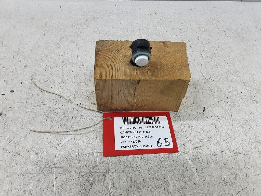 PARKEERSENSOR Mercedes-Benz Vito (447.6) (A0009055504), Gebruikt, Mercedes-Benz, Mevr. I. Hauben, Rue de l'Espoir 34 34
4030  GRIVEGNÉE, BE