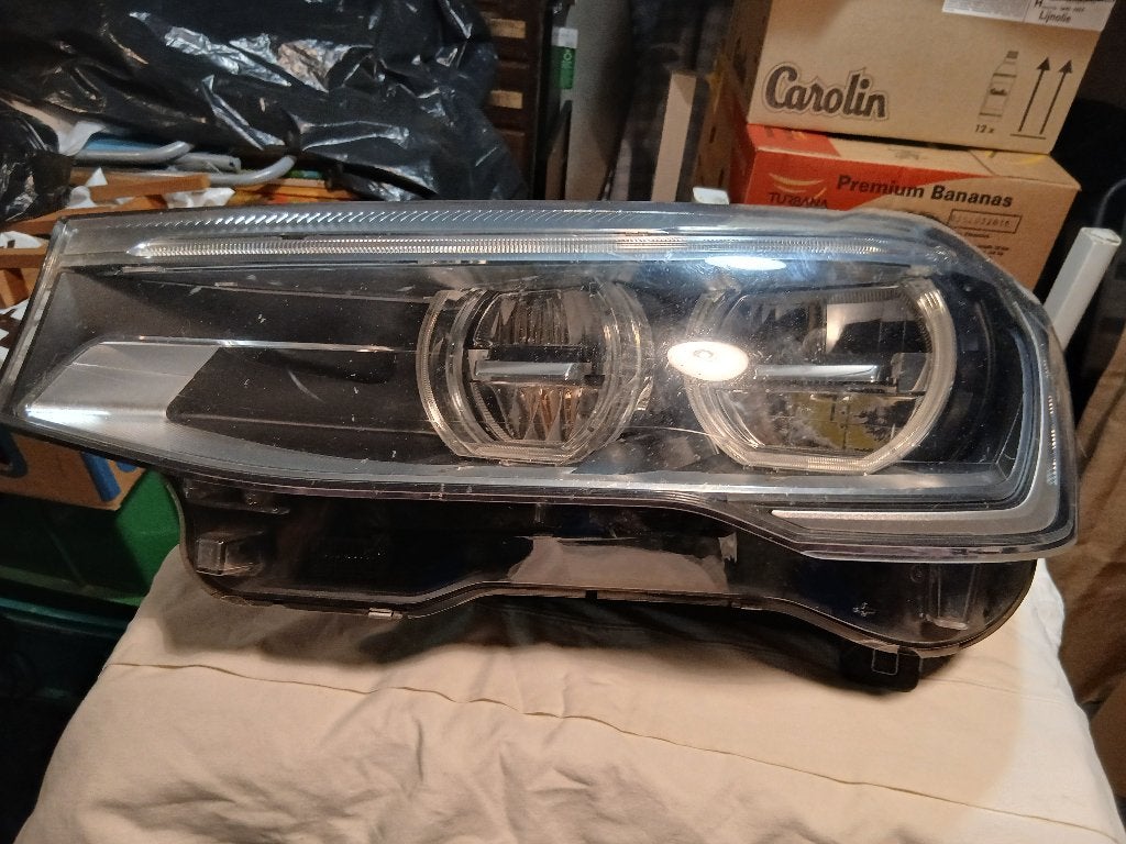 Phare/obtique avant gauche BMW L 3549 LE 2014, Enlèvement, BMW