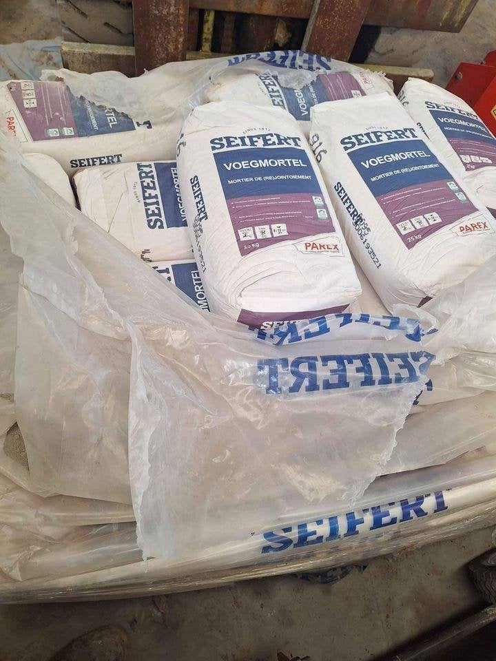 +/- 40 Seifert 916 verbindingszakken, Doe-het-zelf en Bouw, Metselstenen, Ophalen, Nieuw, Bakstenen