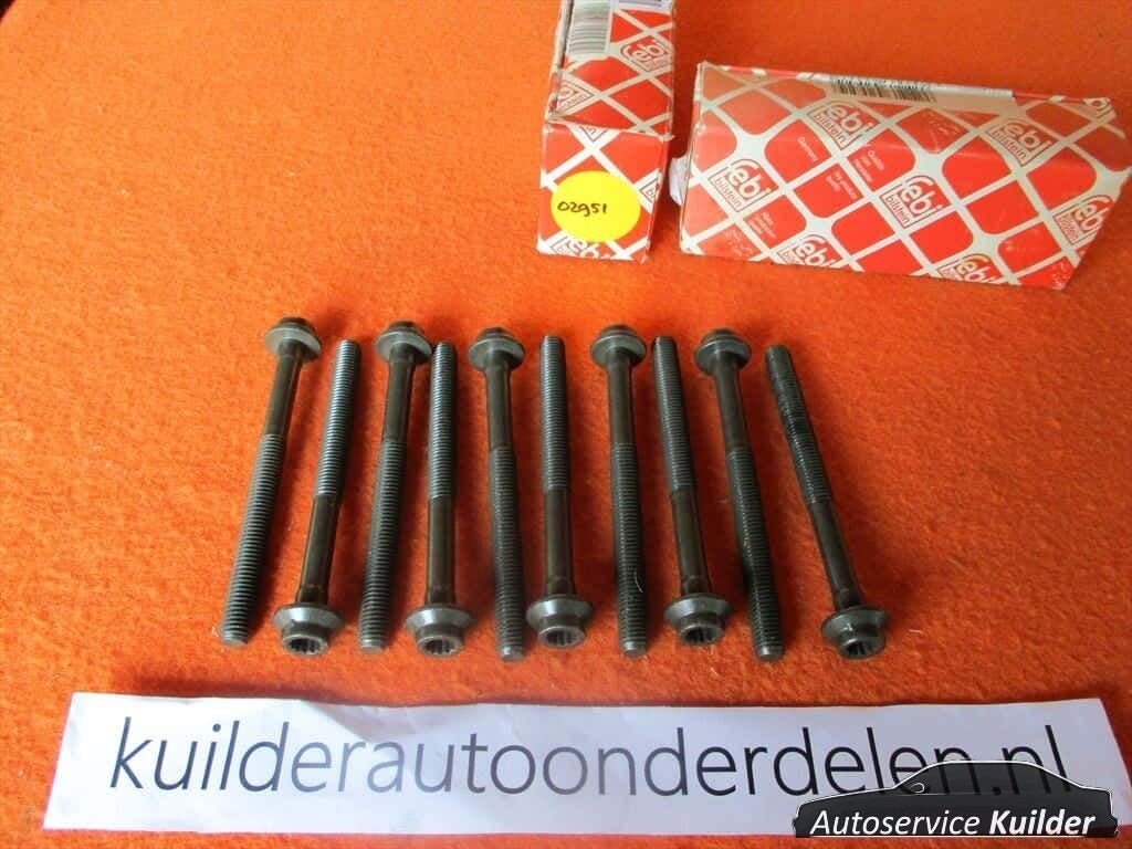 Kopboutenset Mercedes w201 W202 W124 Diesel Nieuw FEBI, Neuf, -, -, Enlèvement ou Envoi