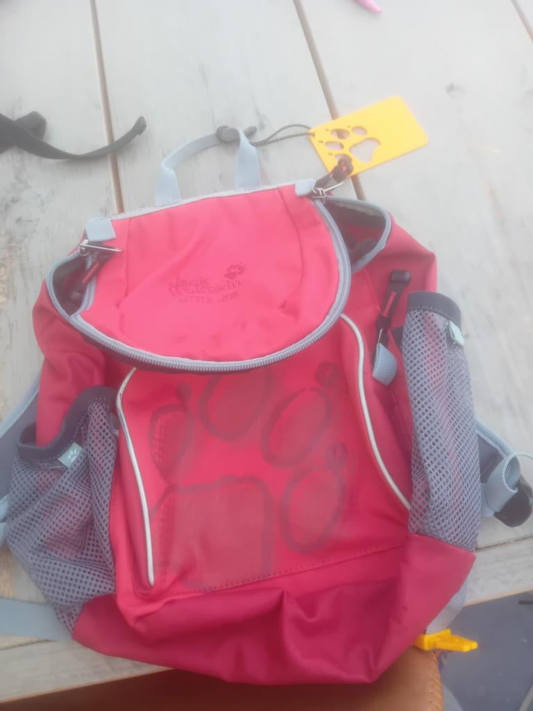Jack Wolfskin rugzakje rood, Ophalen of Verzenden