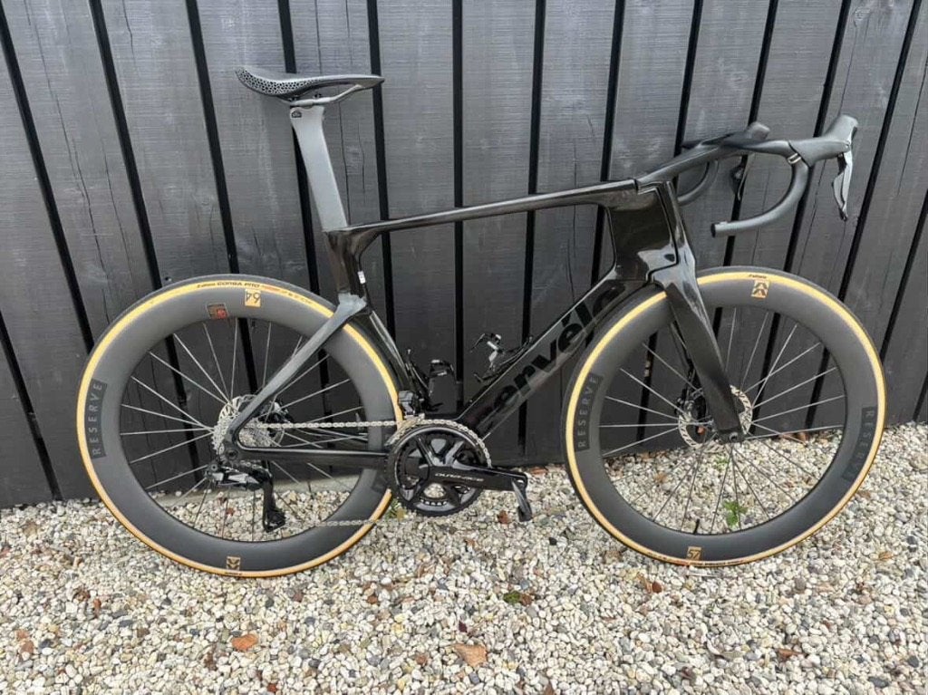 Cervélo S5 2026 Five Black maat 58, Fietsen en Brommers, Fietsen | Racefietsen, Heren, Zo goed als nieuw, Meer dan 20 versnellingen