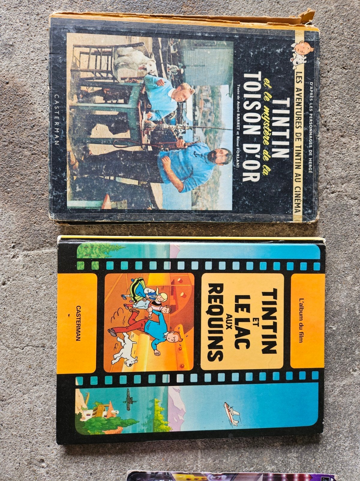 2 livre tintin, Enlèvement