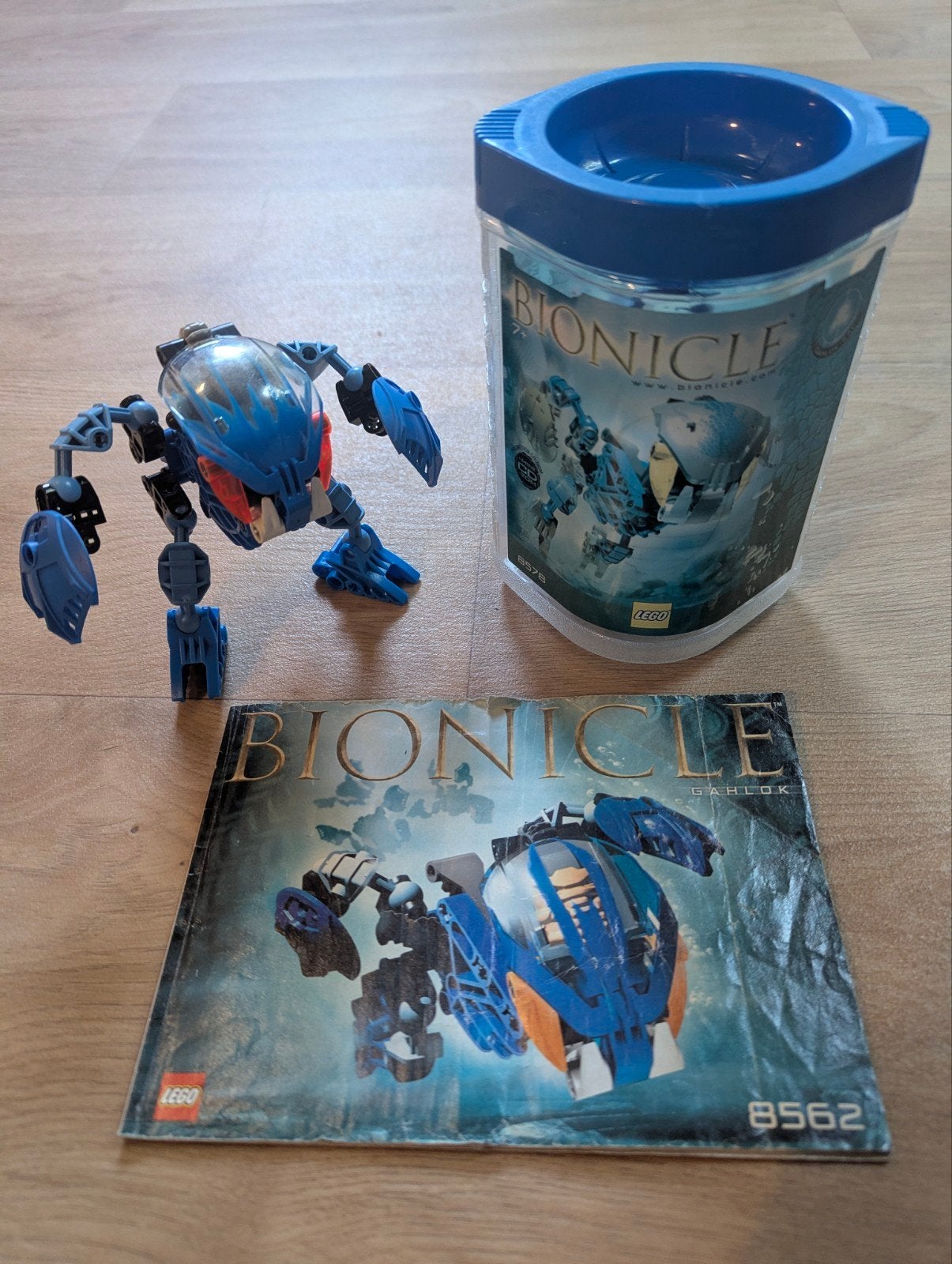 BIONICLE: Bohrok Gahlok, Gebruikt, Bionicle, Lego, Ophalen of Verzenden