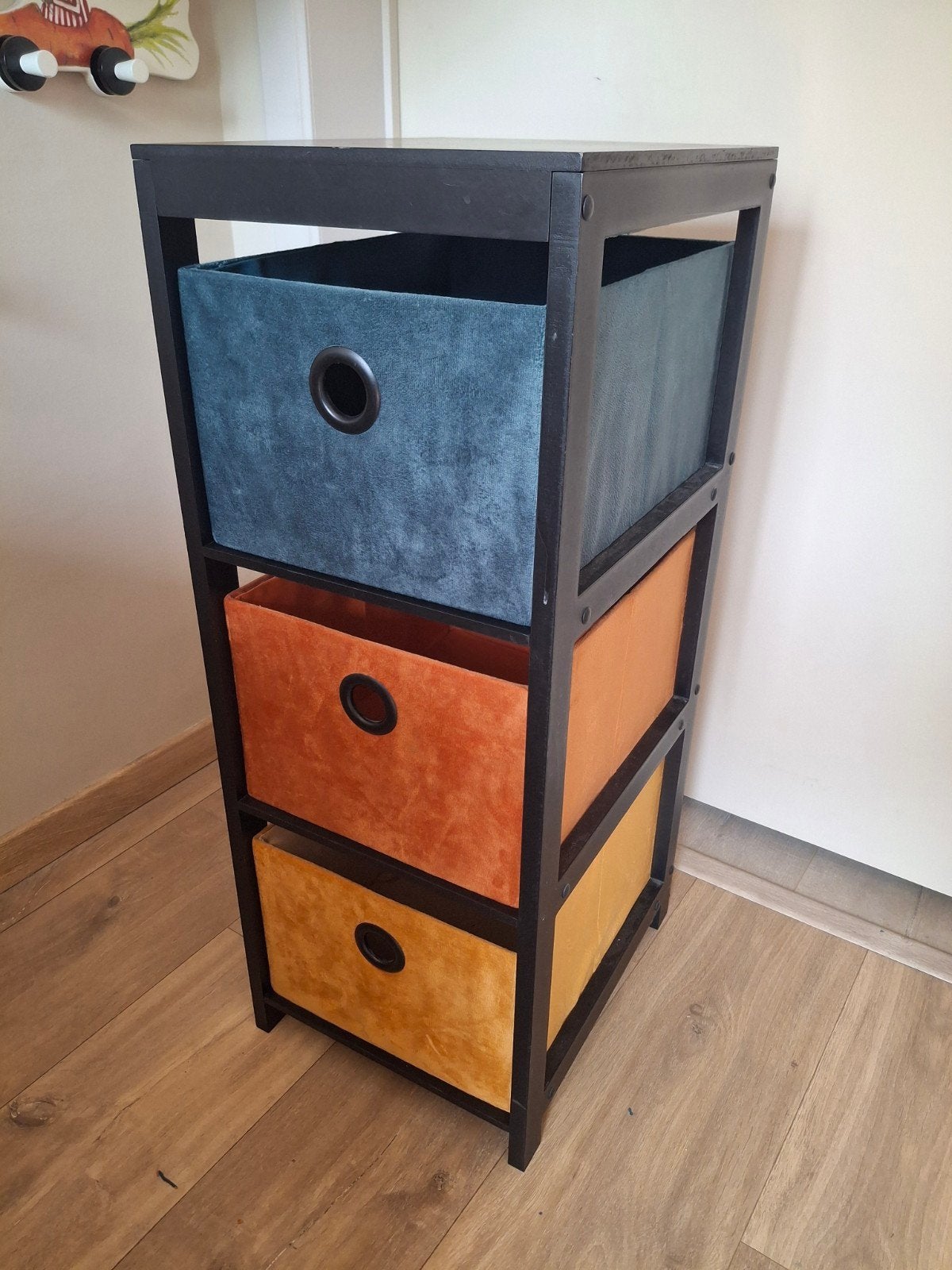leuk opbergkastje, Huis en Inrichting, Kasten | Ladekasten, Minder dan 50 cm, Gebruikt, Ophalen of Verzenden, Overige houtsoorten