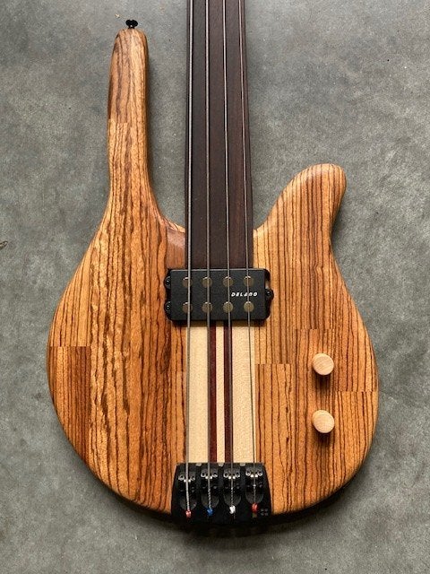 Guitare basse fretless, Musique & Instruments, Enlèvement, Neuf, Électrique, Fretless