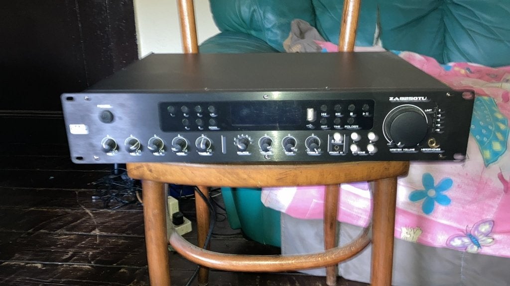 Dap Audio ZA9250TU, Audio, Tv en Foto, Ophalen, Audio