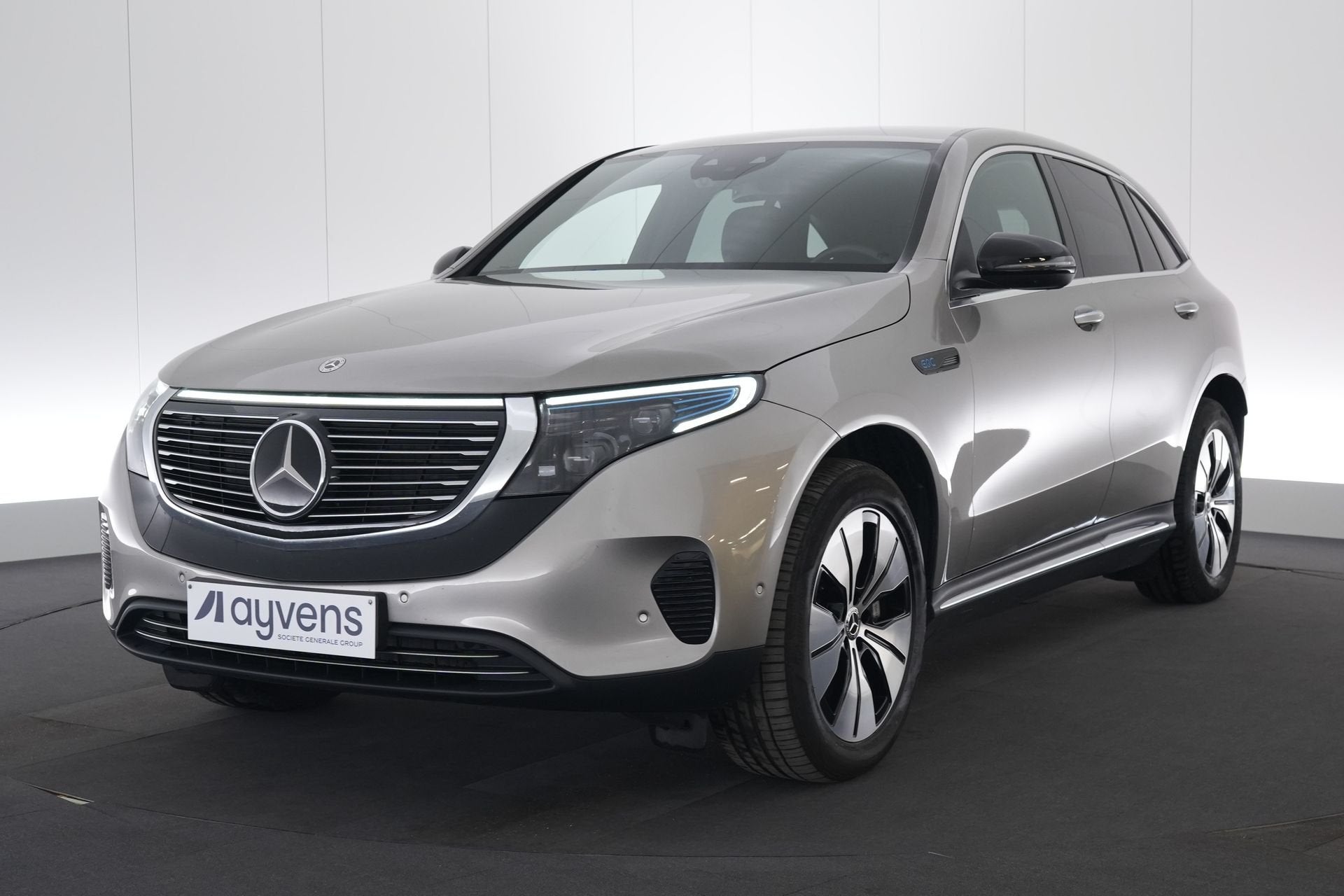 (2CTK417) MERCEDES-BENZ EQC, Automaat, Gebruikt, Overige kleuren, 80 kWh
