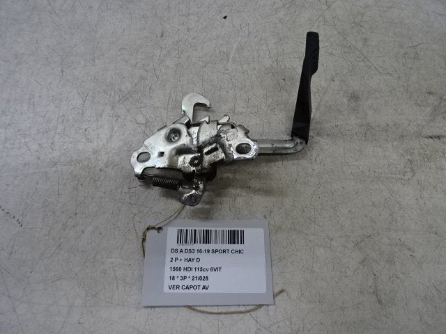 MOTORKAP SLOT DS DS 3 (SA) (01-2015/07-2019) (0707901), Gebruikt, Overige automerken