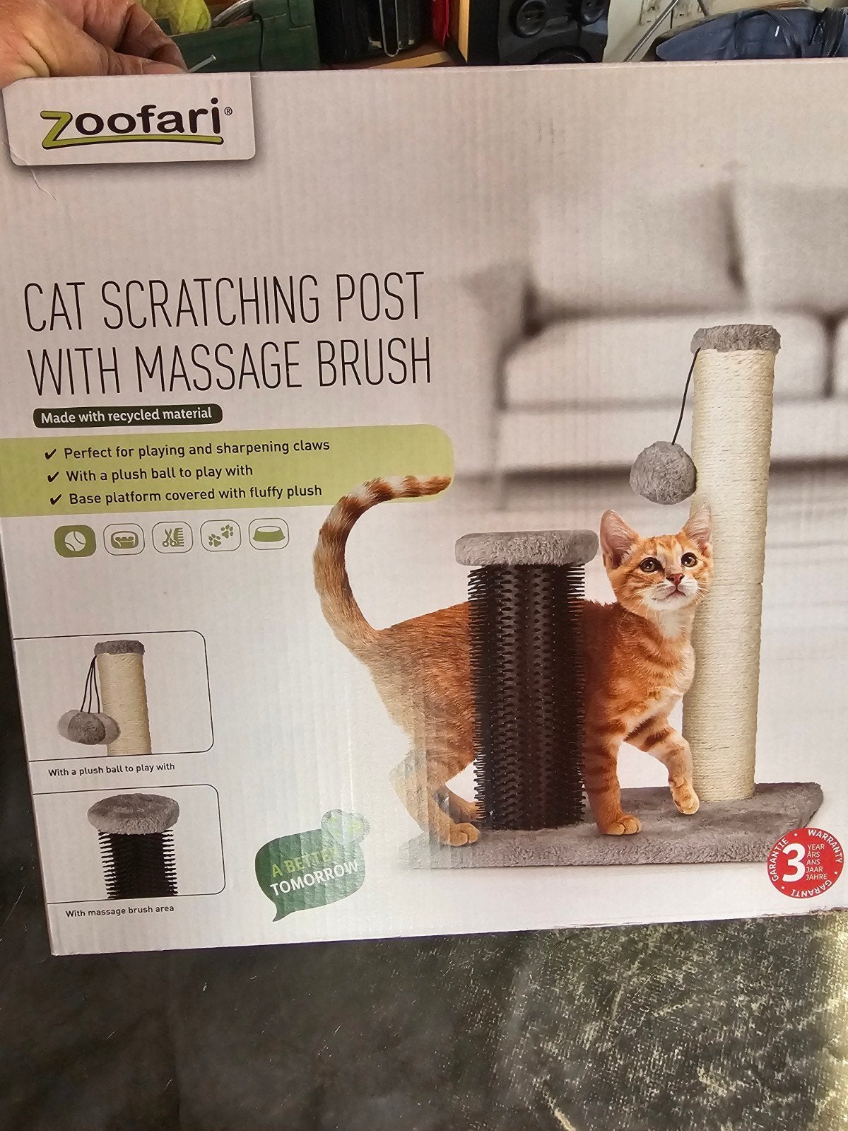 katten benodigdheden, Dieren en Toebehoren, Ophalen, Nieuw