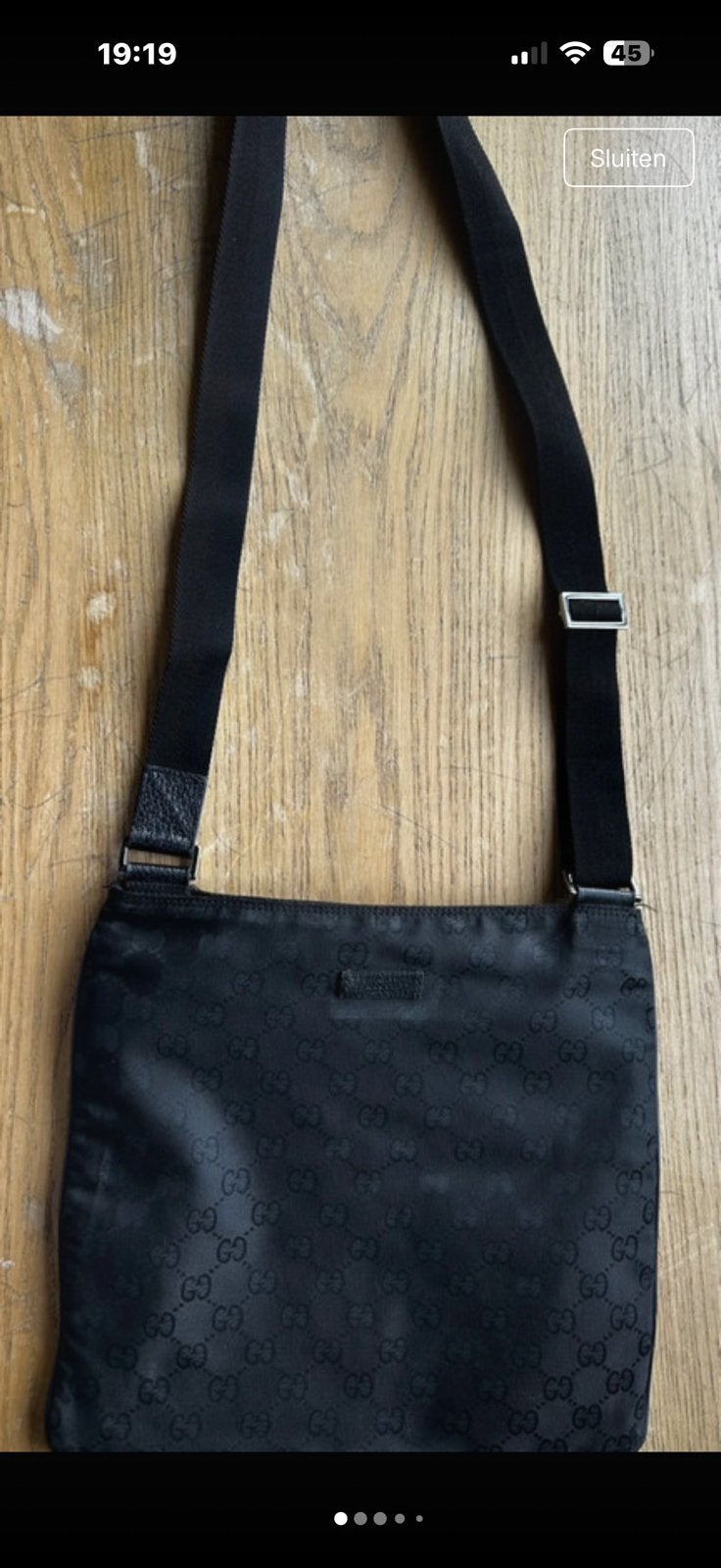 Handtas Gucci !, Handtassen en Accessoires, Ophalen, Zo goed als nieuw