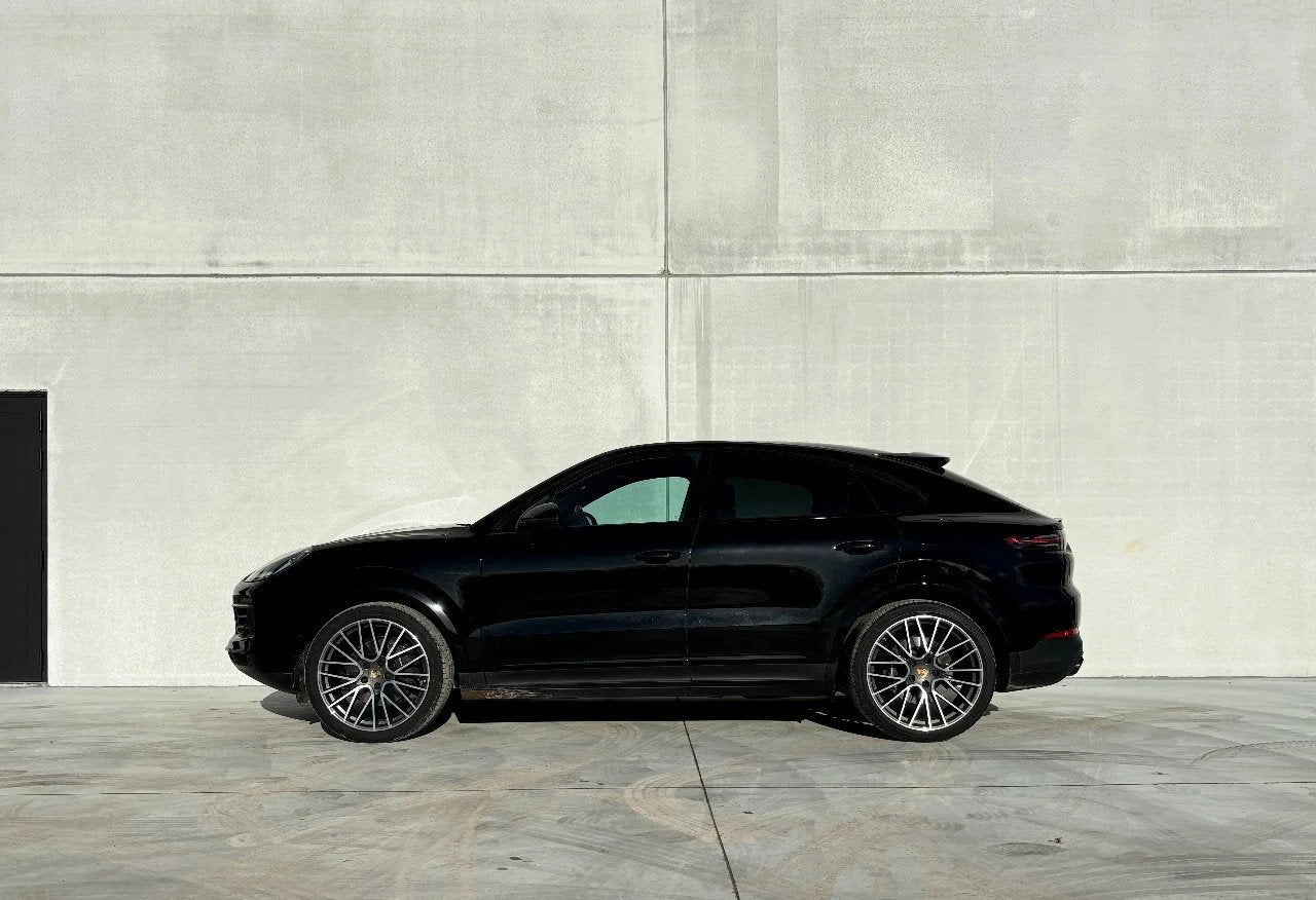 Porsche Cayenne E-hybrid Coupé | Platinum edition | Leasing, Autos, Cuir, Cayenne, Achat, Détection des panneaux routiers