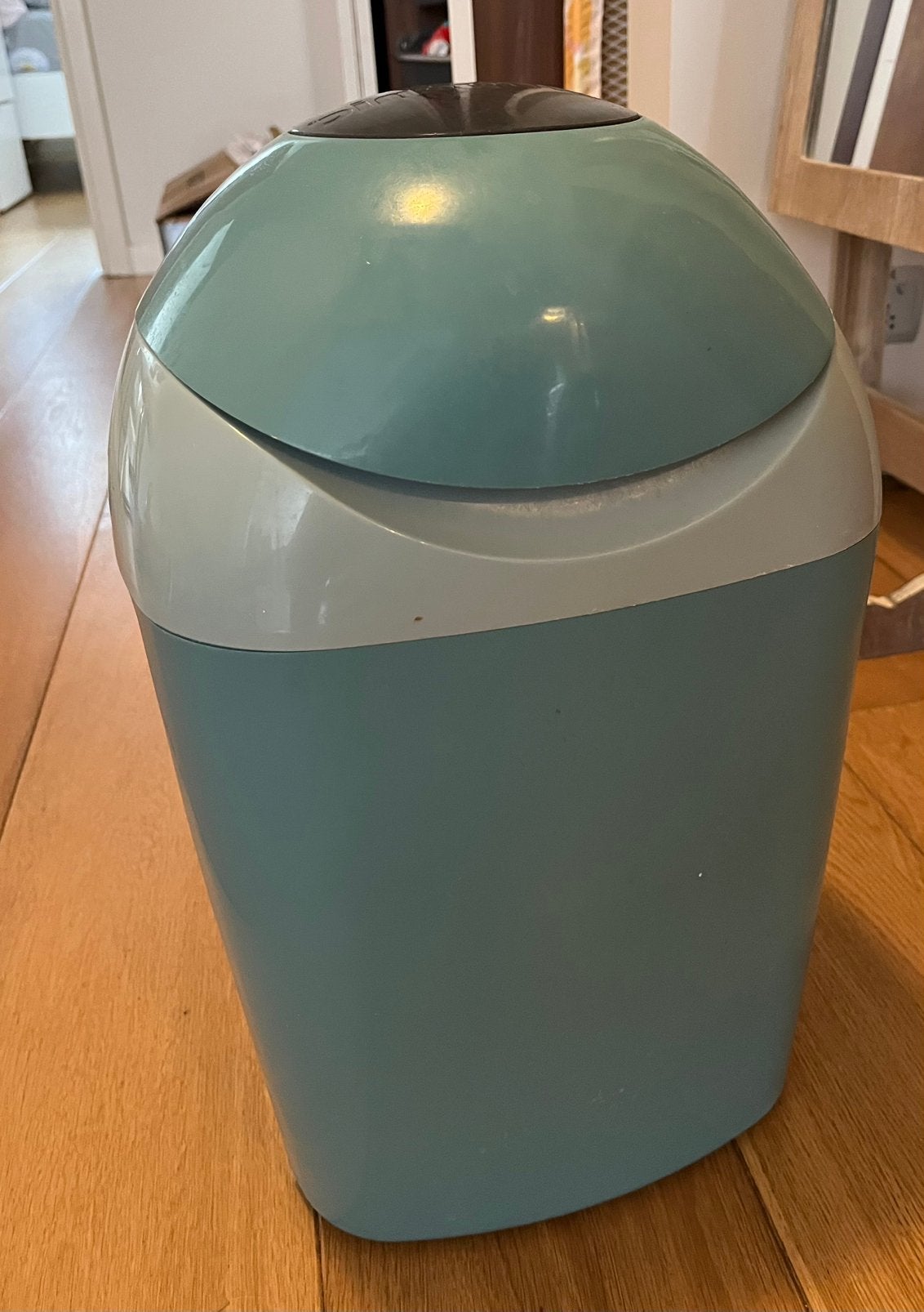 Poubelle á couches, Maison & Meubles, Moins de 10 litres, Enlèvement, Utilisé, Autres matériaux