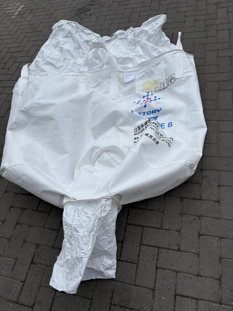 Big bags 1000l+-, Jardin & Terrasse, Sable, Enlèvement, Comme neuf