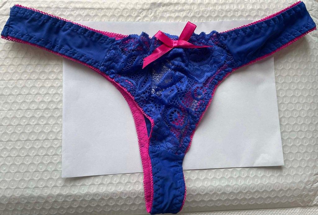 Slip maat M - paars, Verzenden, Paars, Slip