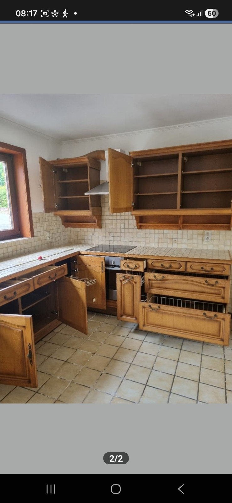 Zoek zo'n keuken, het is dringend, we hebben er meer., Huis en Inrichting, Ophalen of Verzenden