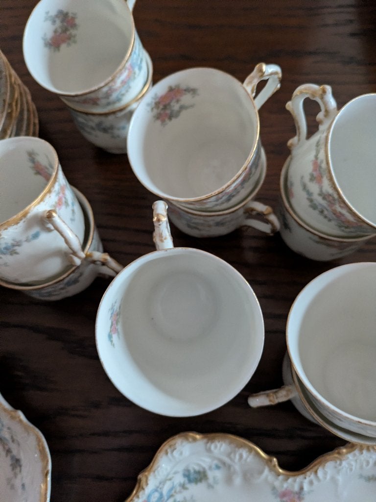 Servies Limoges, Assiettes(s), Enlèvement, Utilisé, Classique